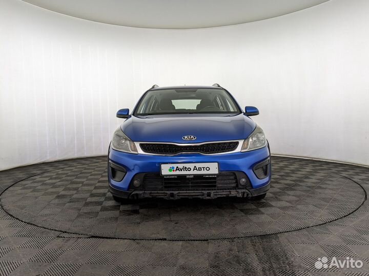 Kia Rio X-Line 1.4 AT, 2019, 174 771 км