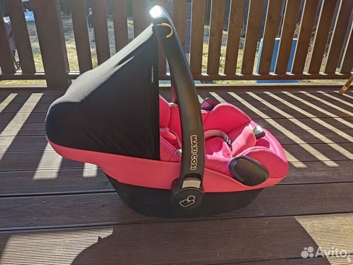 Автолюлька maxi cosi pebble