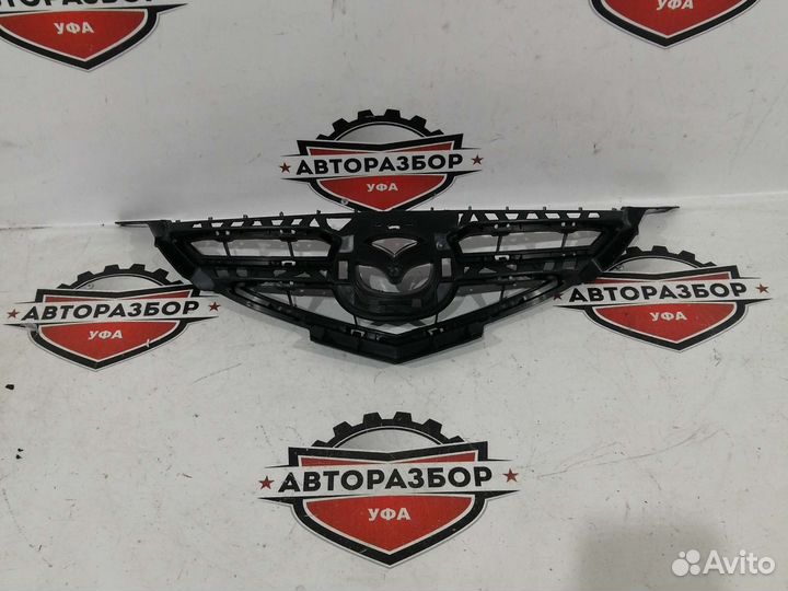 Решетка радиатора mazda 3 bk sedan sport 07-09
