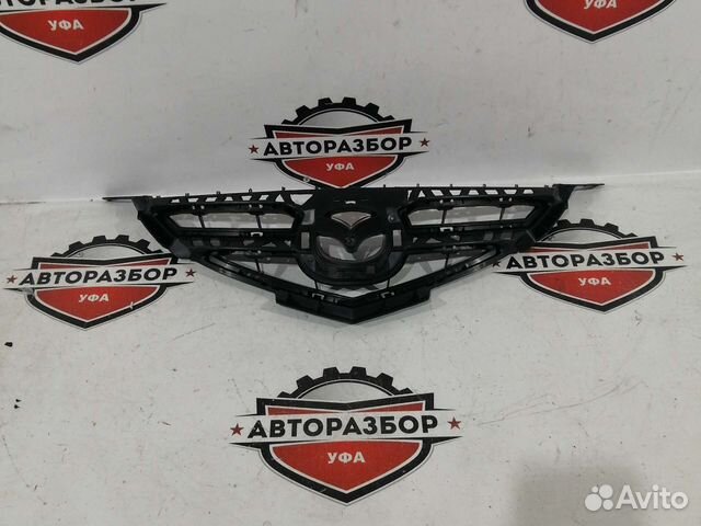 Решетка радиатора mazda 3 bk sedan sport 07-09