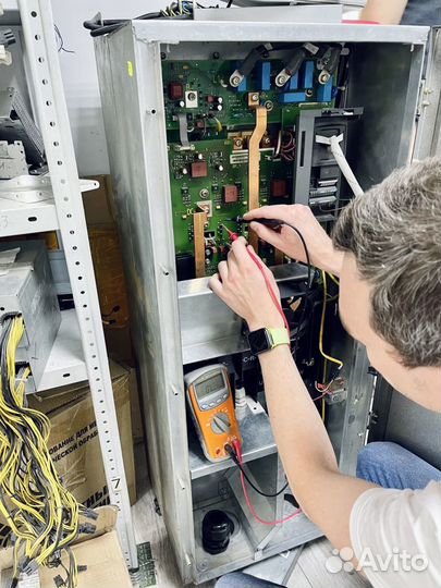 Ремонт частотных преобразователей (Siemens и др)