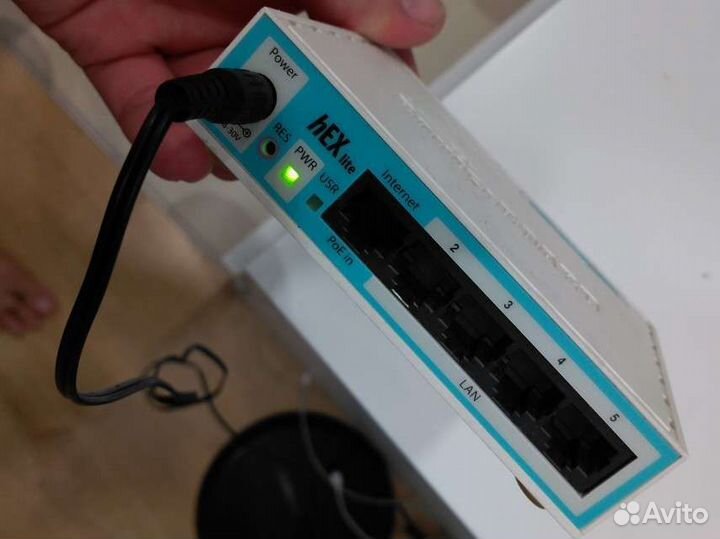 Роутер mikrotik