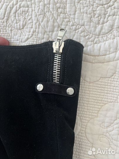 Зимние женские сапоги 38