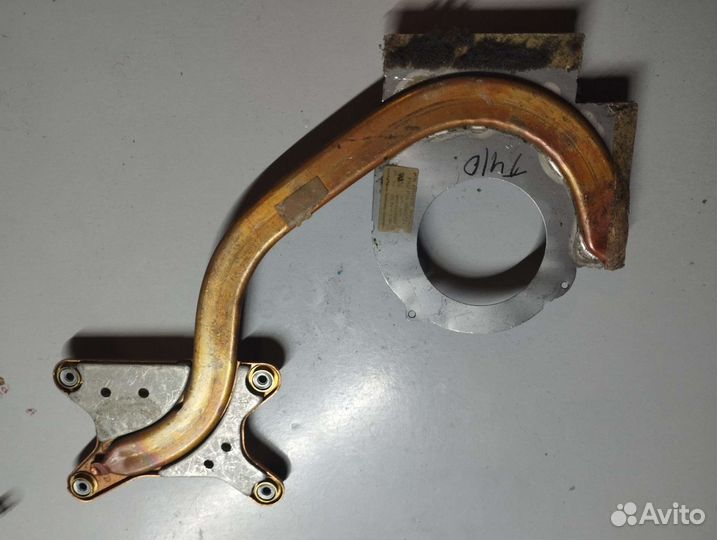 Термотрубка радиатор lenovo t410