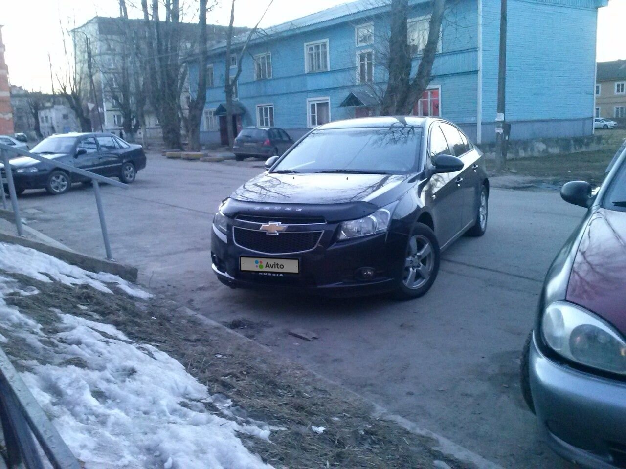 Chevrolet Cruze: фото владельца