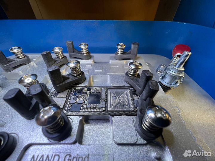 Подготовка плат iPhone под swap на чпу фрезере