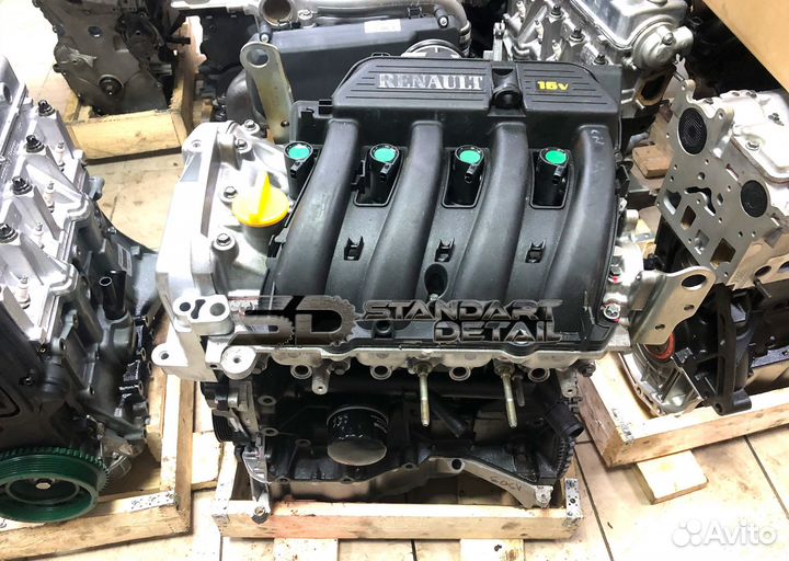 Двигатель K4m Ларгус, Логан