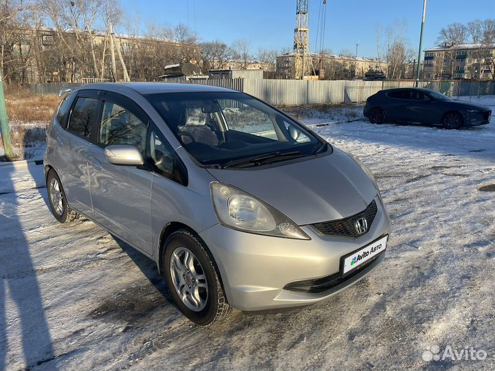 Honda Fit 1.3 CVT, 2008, 192 000 км