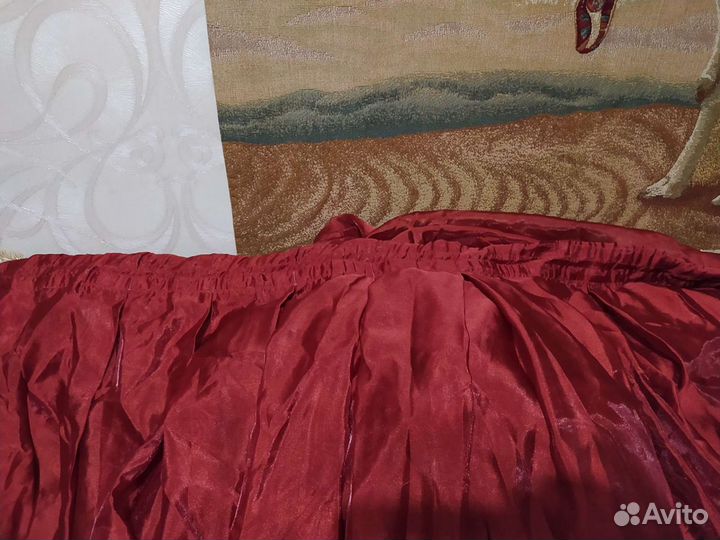 Шторы тюль бу