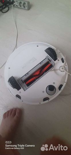 Робот пылесос xiaomi mi robot vacuum mop