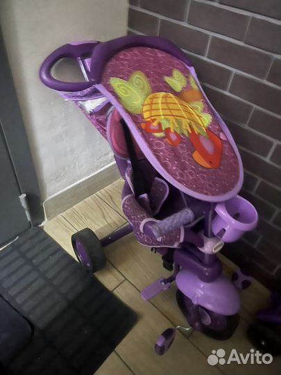 Велосипед трехколесный детский