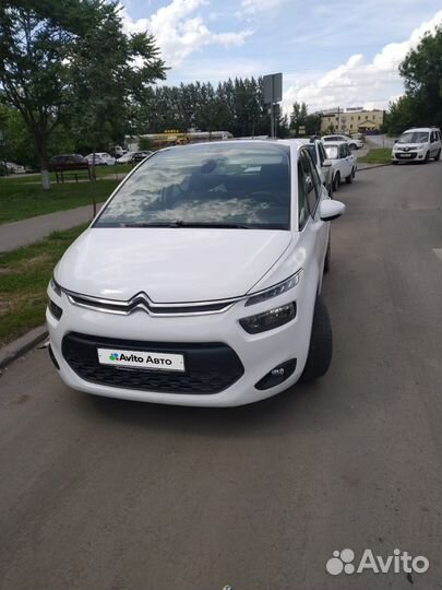 Citroen C4 Picasso 1.6 AT, 2016, 152 000 км