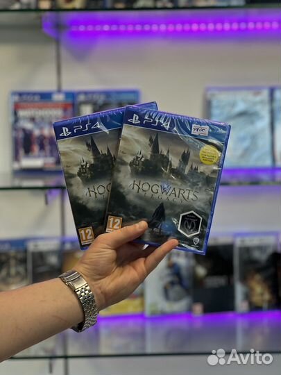 Игры на PS4/PS5 hogwarts legacy (russ)