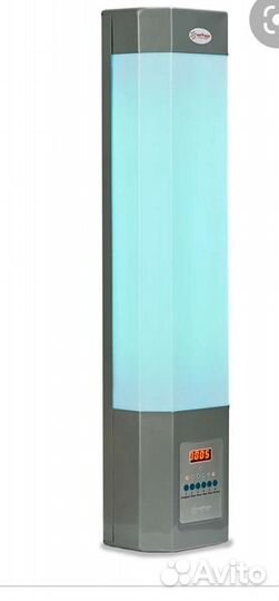 Рециркулятор облучатель бактерицидный