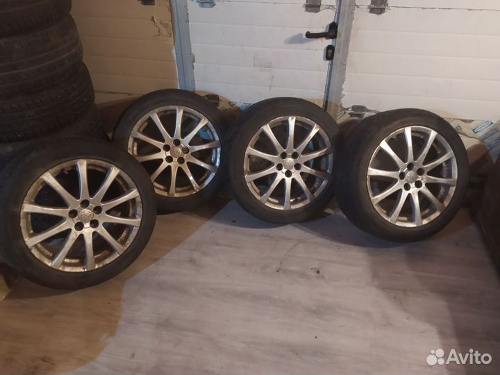 Колеса Toyota R17 низкопрофильные Avensis