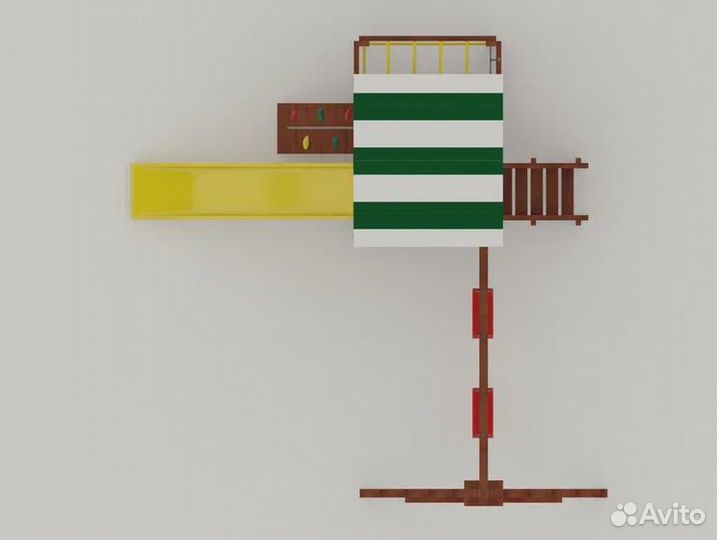 Детская игровая площадка для улицы зима - лето