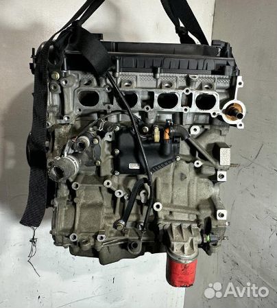 Двигатель Ford Focus 2 2008 г 1,8 qqdb