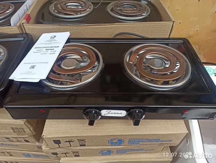 Электроплита 