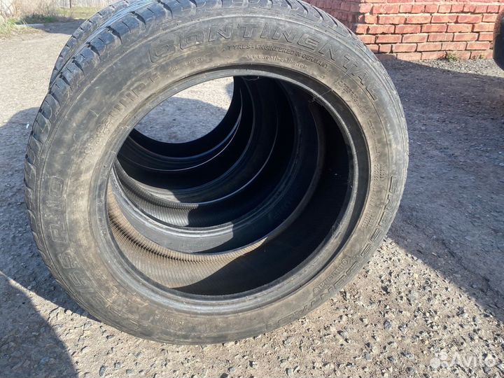 Continental CrossContact UHP E 225/55 R18