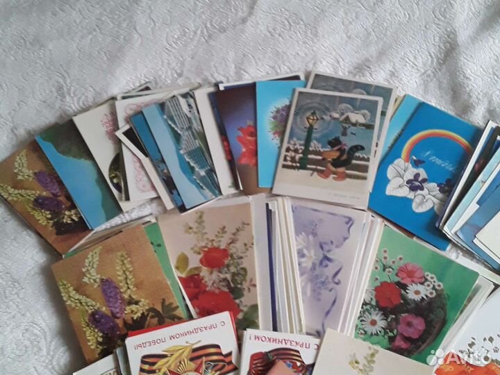 Открытки и конверты СССР