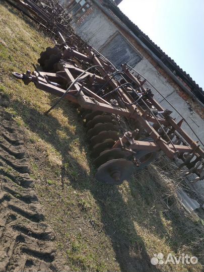 Борона БДТ-Агро БДТ-3, 2014