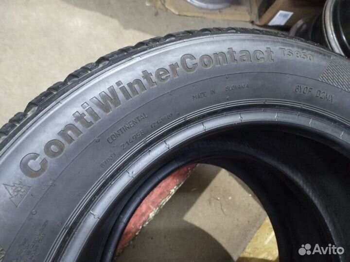 Continental ContiWinterContact TS 850 205/55 R16