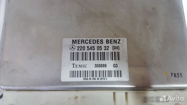 Блок управления пневмоподвеской W220 A2205450532