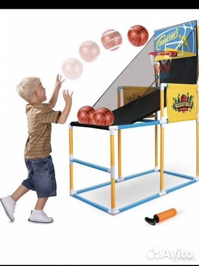 Детская игровая Баскетбольная стойка