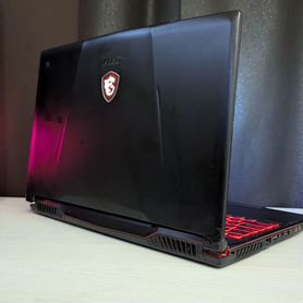 Игровой ноутбук MSI. GTX1050. i58300. +ssd256