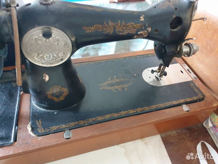 Швейная машинка подольск 50-х годов
