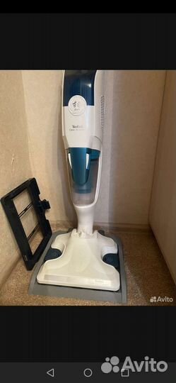 Пылесос моющий Tefal Clean&Steam vp7777wh