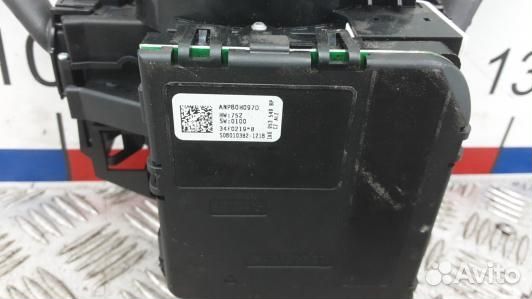 Переключатель поворотов и дворников (стрекоза) vol