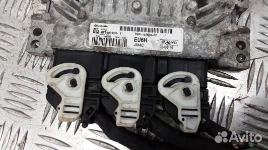 Блок управления двс ford mondeo 4 (9DN19PC01)