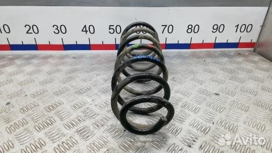 Пружина задняя citroen C8 (XBE14LY01)