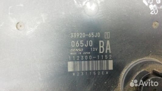 Блок управления двигателем suzuki grand vitara 2