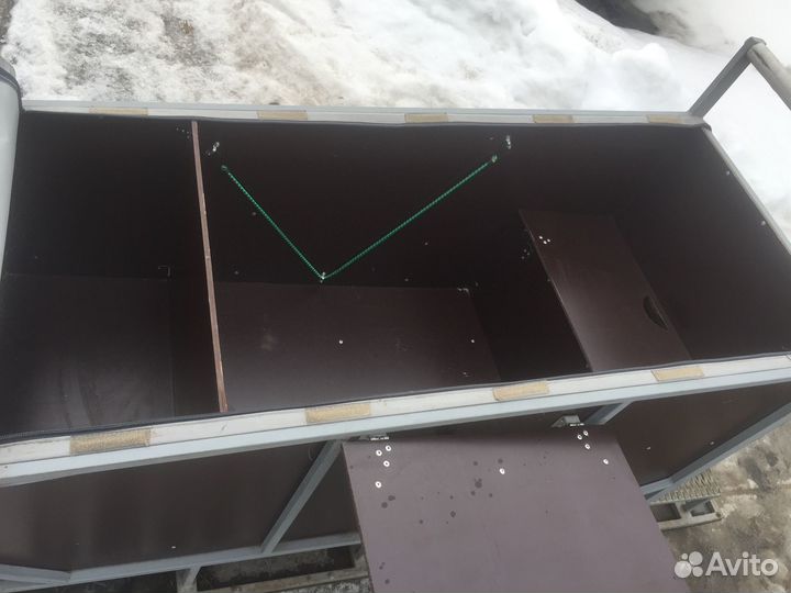 Сани-нарты для снегохода