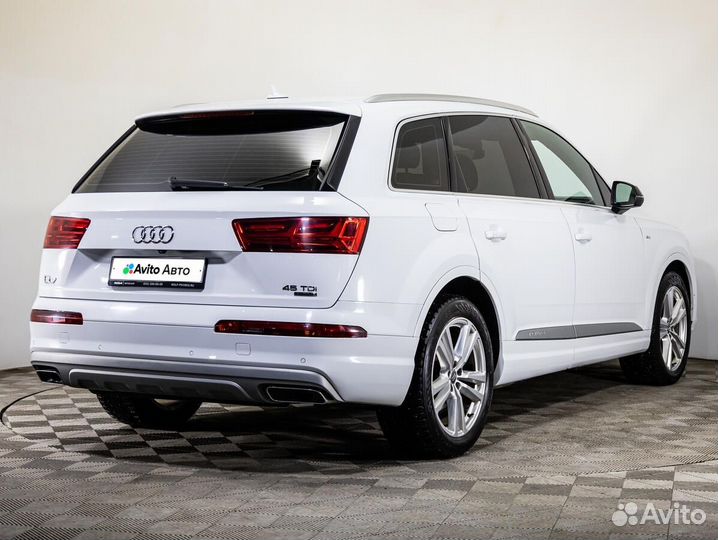 Audi Q7 3.0 AT, 2018, 141 663 км