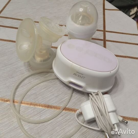 Молокоотсос avent электрический