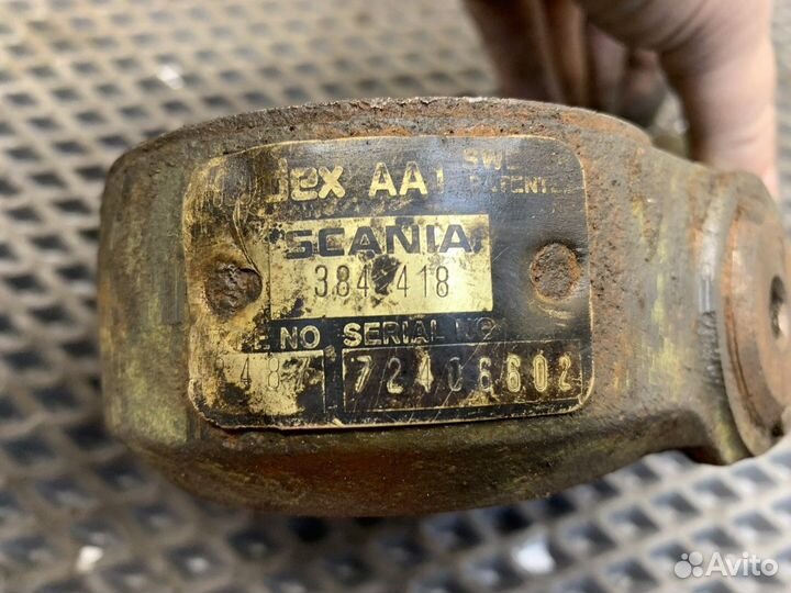 Трещетка тормозная правая