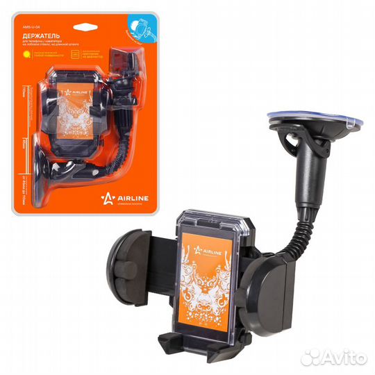 Держатель для телефона/навигатора присоска на лобо