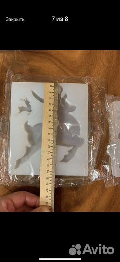 Силиконовые формы для эпоксидной смолы