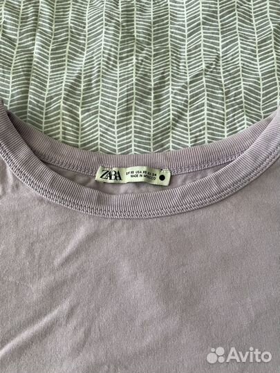 Футболка женская zara XS