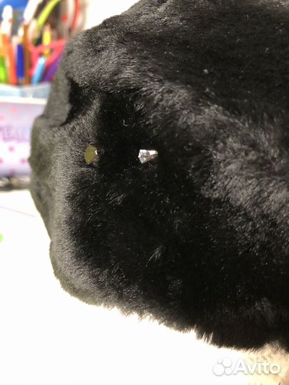 Берет меховой