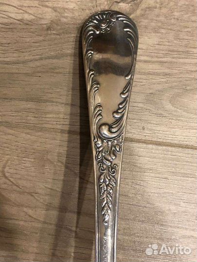 Половник мельхиоровый