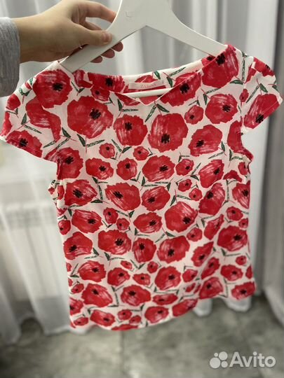 Блузка летняя женская размер xs