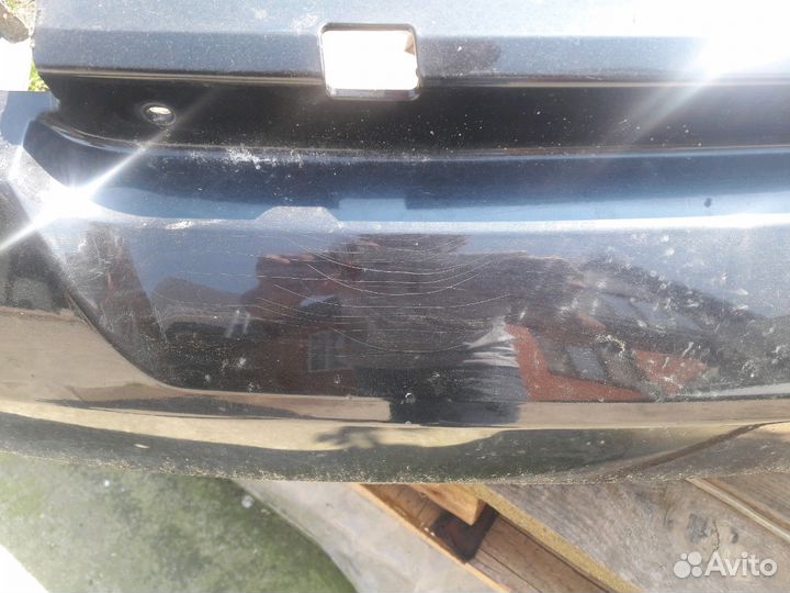 Бампер приора