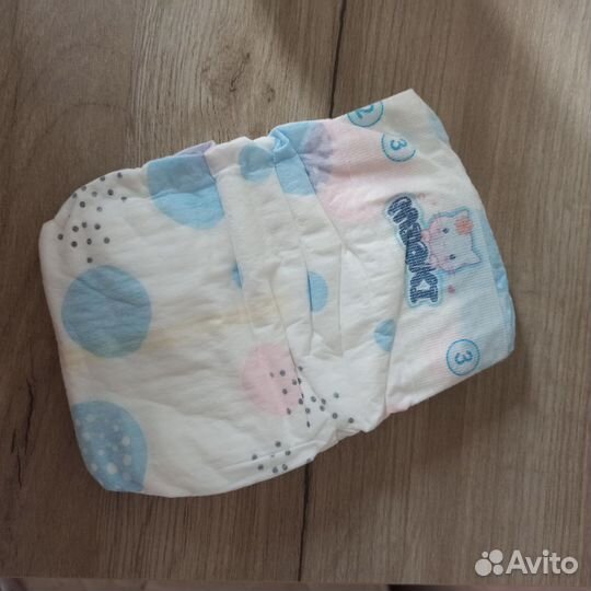 Подгузники mioki s
