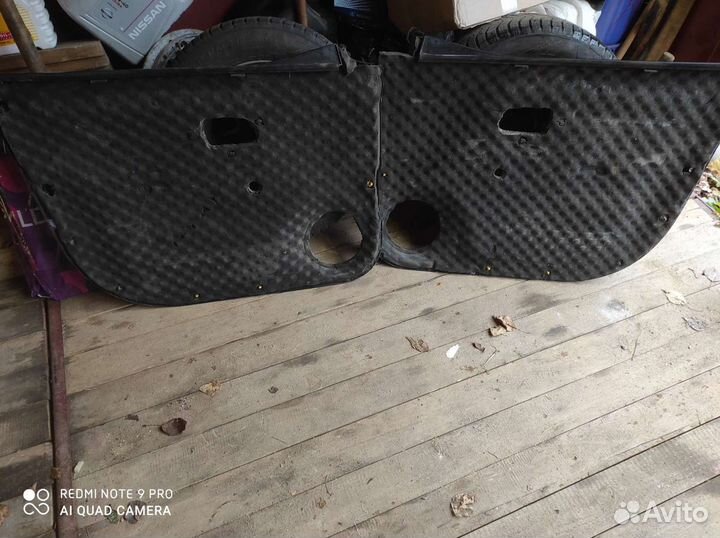 Обшивка дверей Киа Пиканто Kia Picanto 2008-2011