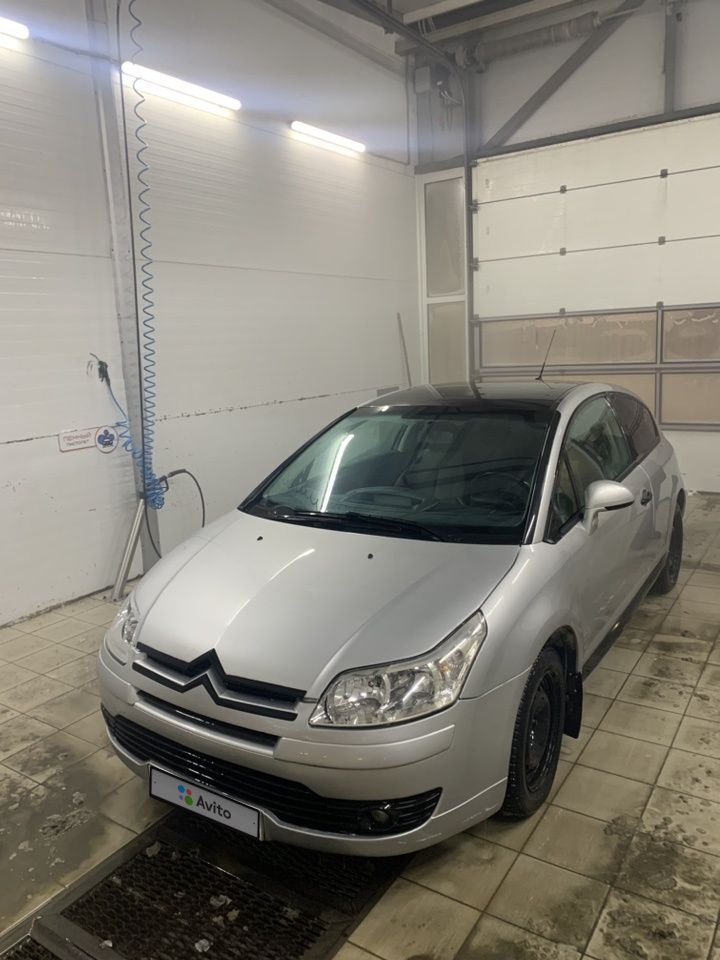 Citroen C4: фото владельца