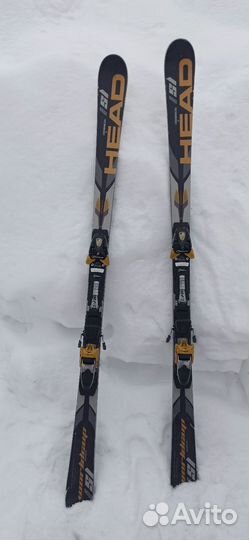 Горные лыжи head worldcup